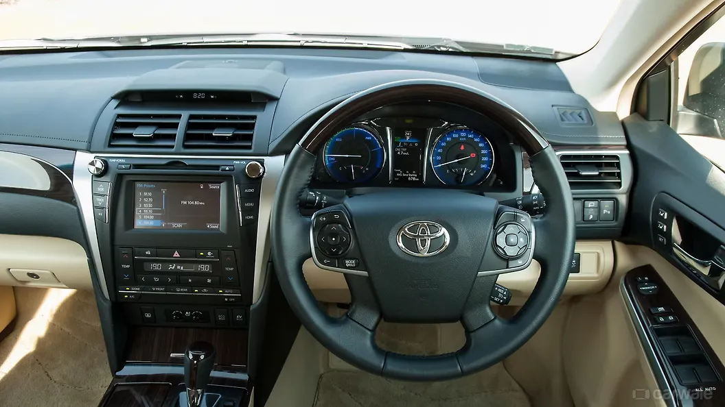 Camry [20152019] Steering Wheel Image, Camry [20152019] Photos in