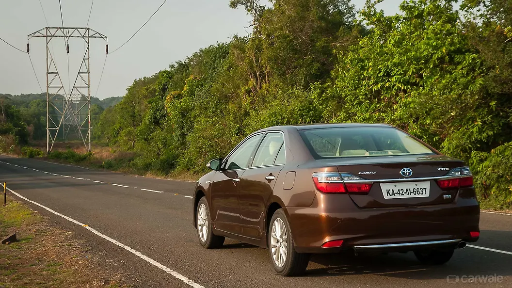 Camry [2015-2019] Left Rear Three Quarter Image, Camry [2015-2019 ...