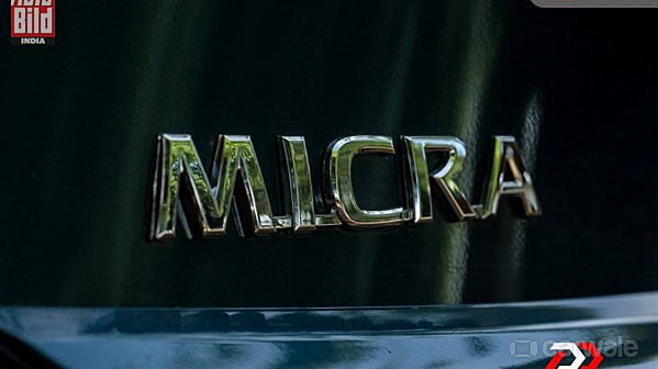 Discontinued Nissan Micra 2013 Badges
