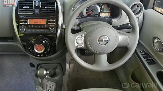 Discontinued Nissan Micra 2013 Steering Wheel