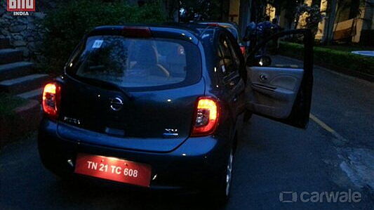 Discontinued Nissan Micra 2013 Tail Lamps