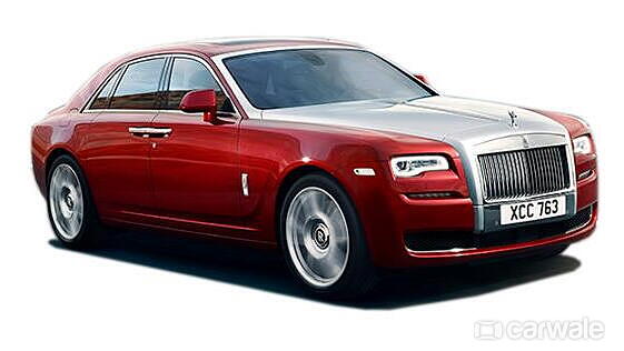 Rolls-Royce Ghost Series II Right Front Three Quarter