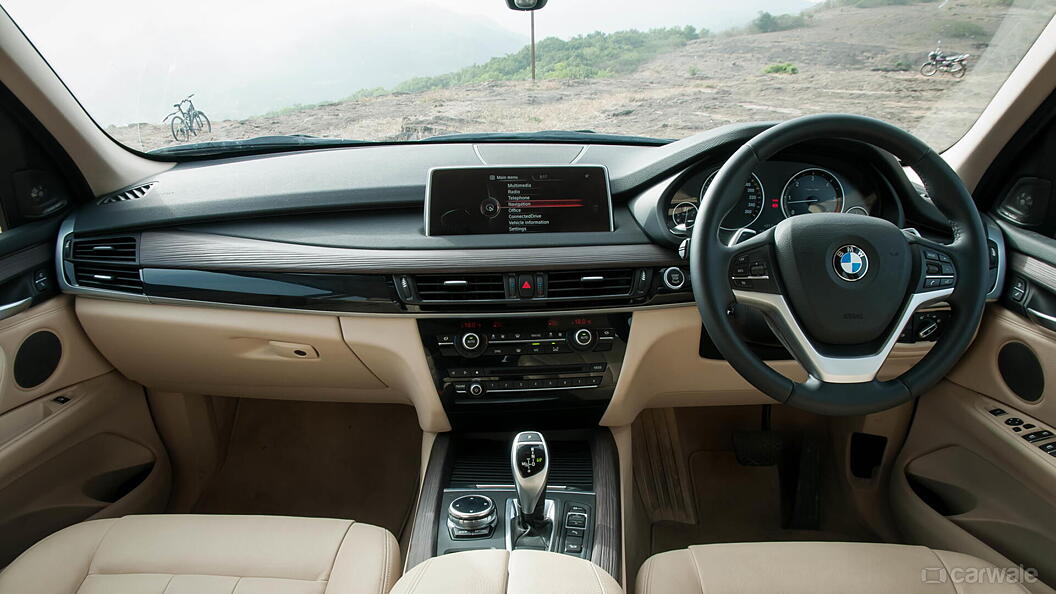 Discontinued BMW X5 2014 Interior