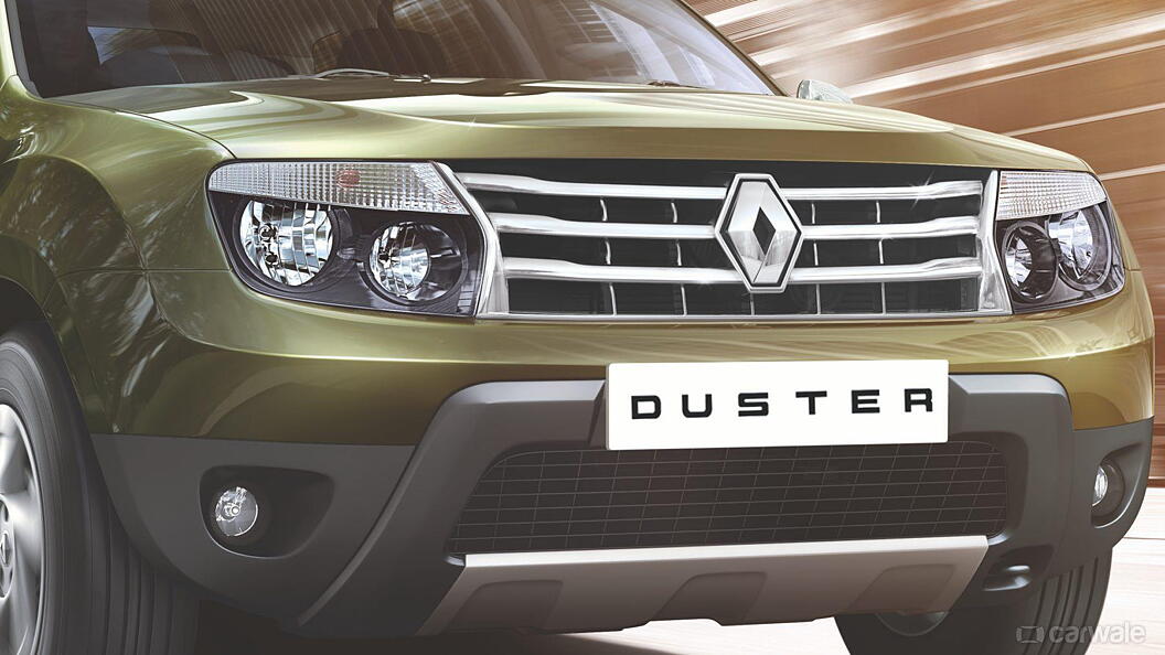 Discontinued Renault Duster 2015 Front Grille