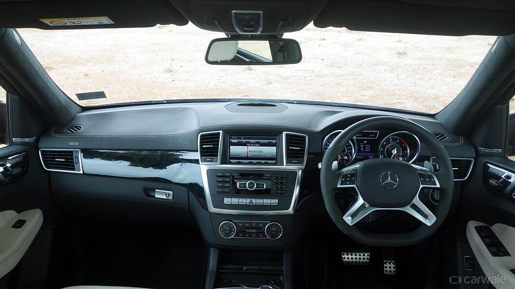 Mercedes-Benz M-Class Interior