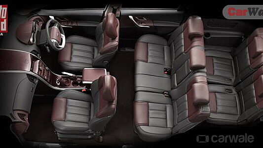 Discontinued Mahindra XUV500 2011 Front-Seats
