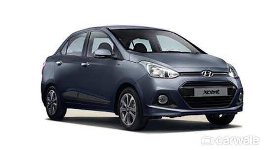 Discontinued Hyundai Xcent 2014 Right Front Three Quarter