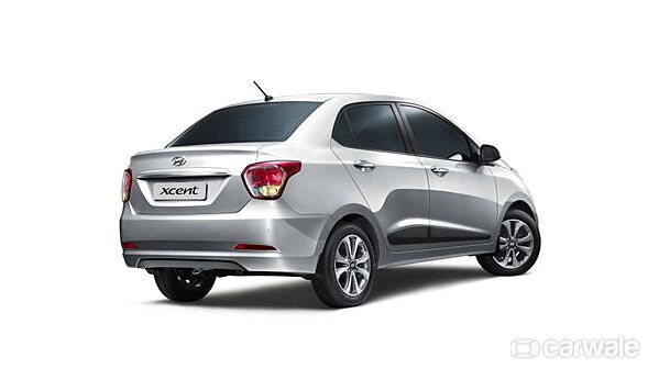 Discontinued Hyundai Xcent 2014 Rear View