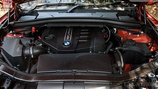 Discontinued BMW X1 2013 Engine Bay