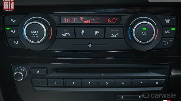 Discontinued BMW X1 2013 Instrument Panel
