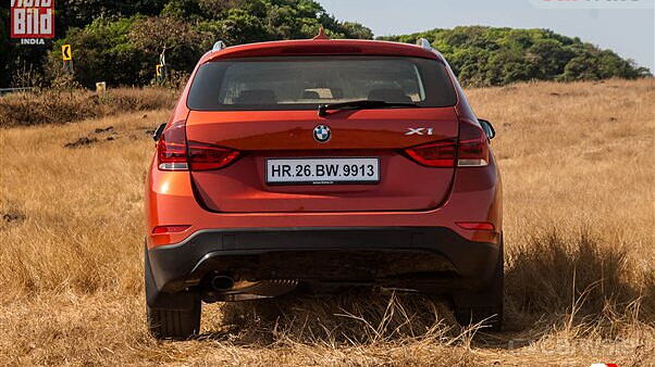 Discontinued BMW X1 2013 Rear View