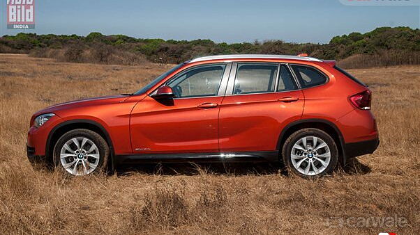 Discontinued BMW X1 2013 Left Side View