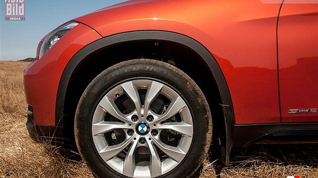 BMW X1 [2013-2016] Wheels-Tyres