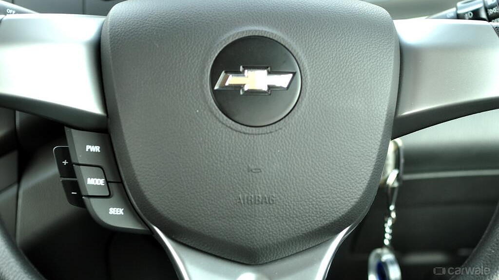 Discontinued Chevrolet Beat 2014 Steering Wheel