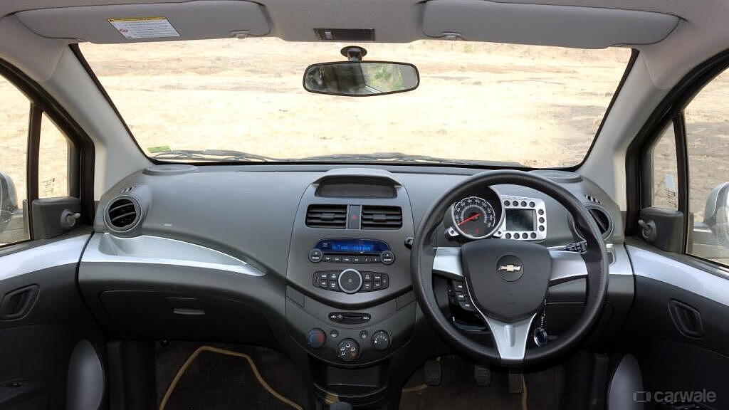 Discontinued Chevrolet Beat 2014 Interior