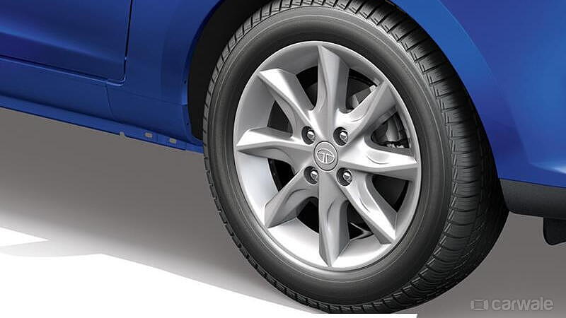 Tata Zest Wheels-Tyres