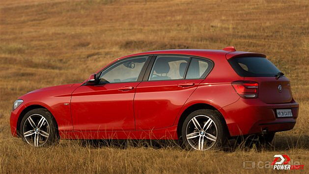 BMW 1 Series Left Side View