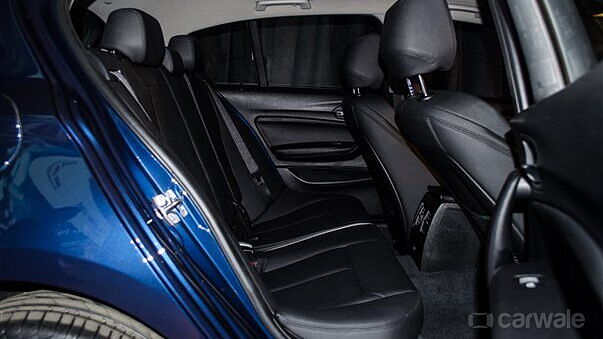 BMW 1 Series Rear Seat Space