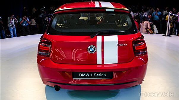 BMW 1 Series Rear View
