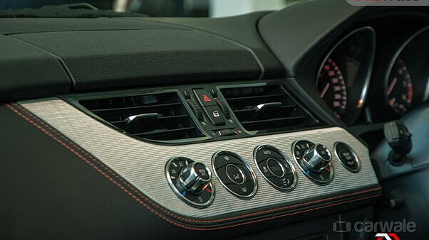 Discontinued BMW Z4 2013 Interior