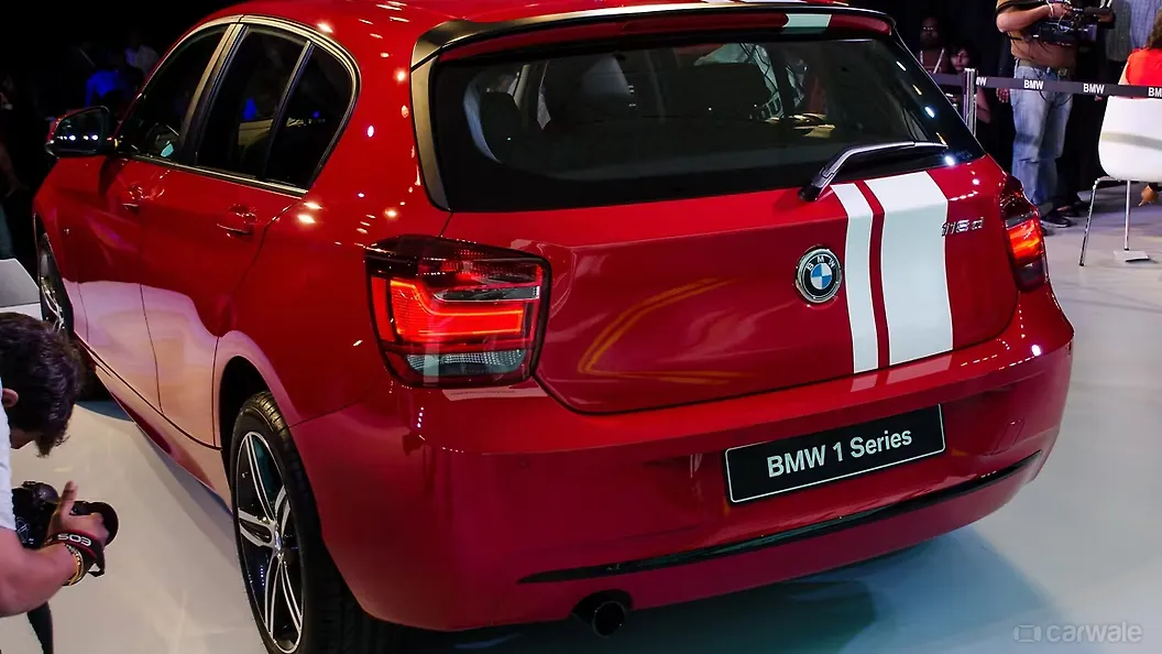 1 Series Rear View Image, 1 Series Photos in India - CarWale