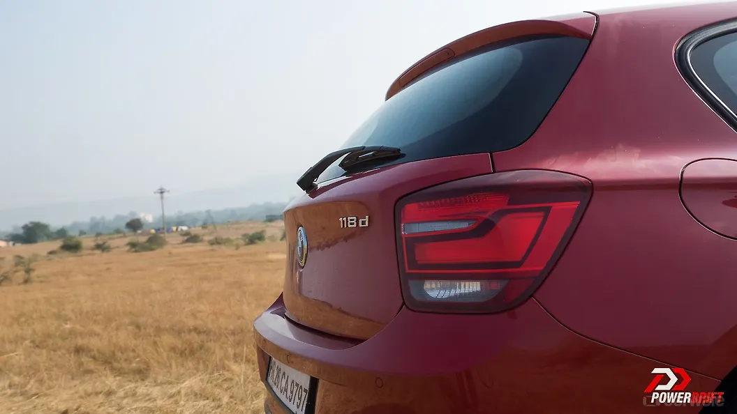 1 Series Rear View Image, 1 Series Photos in India - CarWale