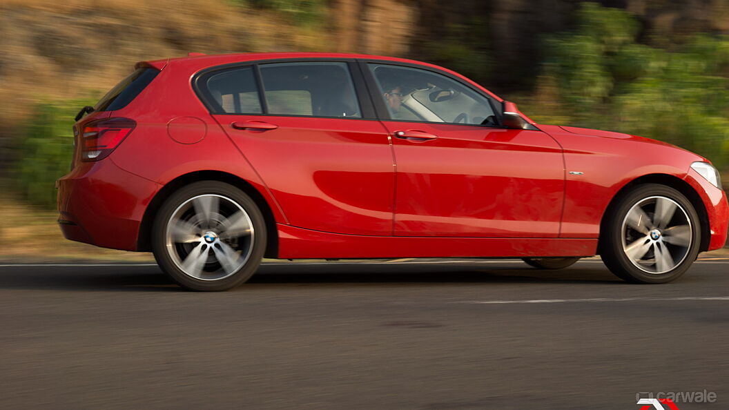 BMW 1 Series Right Side