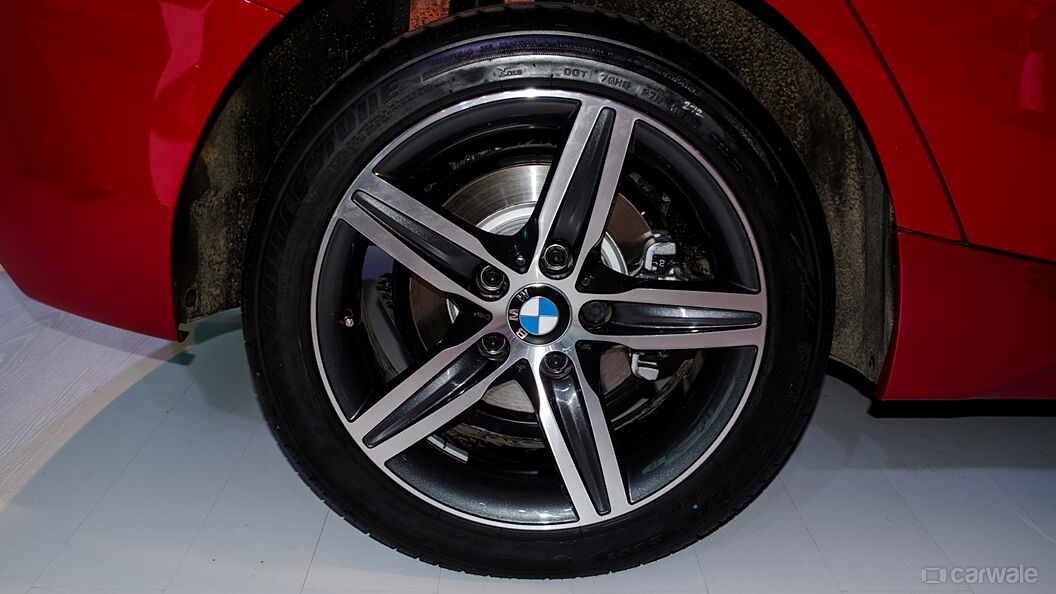 BMW 1 Series Wheels-Tyres