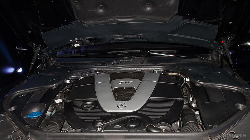 Discontinued Mercedes-Benz S-Class 2018 Engine Bay