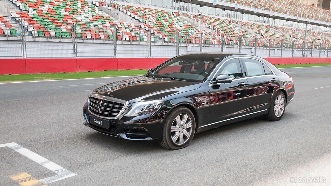 Discontinued Mercedes-Benz S-Class 2018 Left Side
