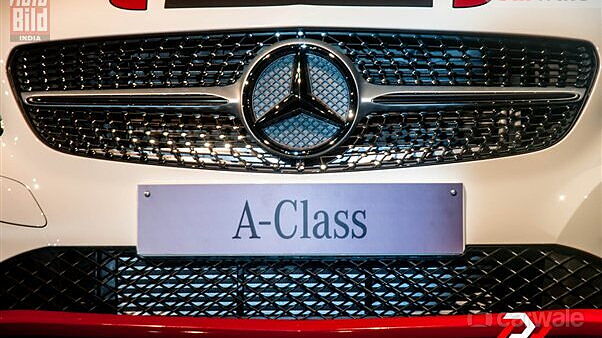 Discontinued Mercedes-Benz A-Class 2013 Front Grille
