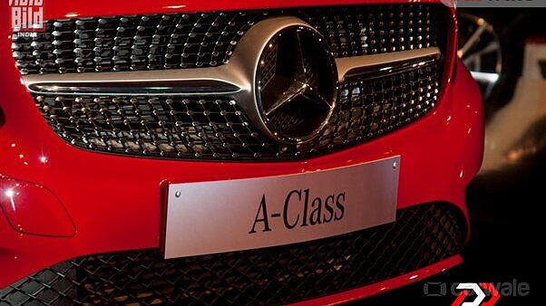 Mercedes-Benz A-Class [2013-2015] Front Grille