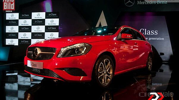 Discontinued Mercedes-Benz A-Class 2013 Front View