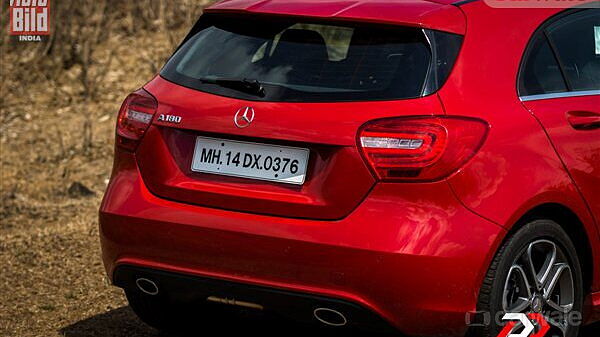 Discontinued Mercedes-Benz A-Class 2013 Tail Lamps