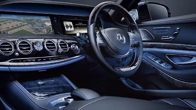 Mercedes Benz S Class 2014 2018 Photo Mercedes Benz S