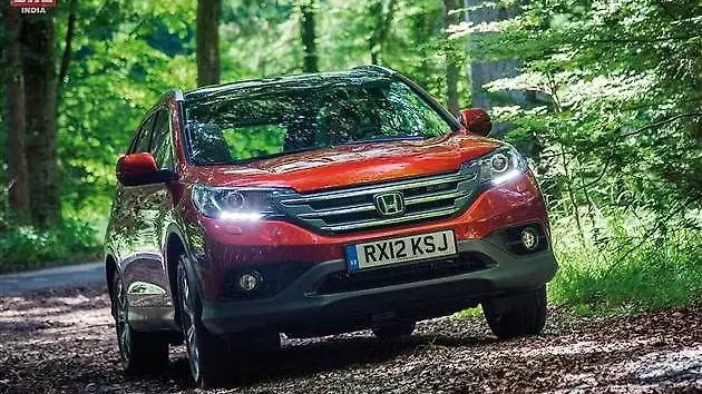 Honda CR-V Photo, Honda CR V Front view Image - CarWale