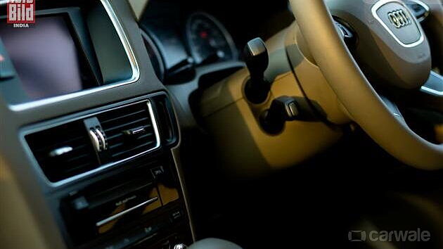 Discontinued Audi Q5 2013 Dashboard