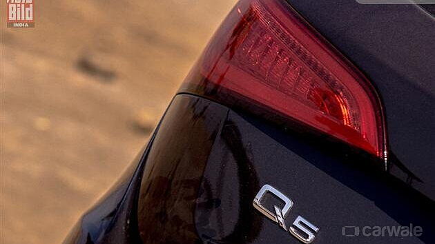 Discontinued Audi Q5 2013 Rear View