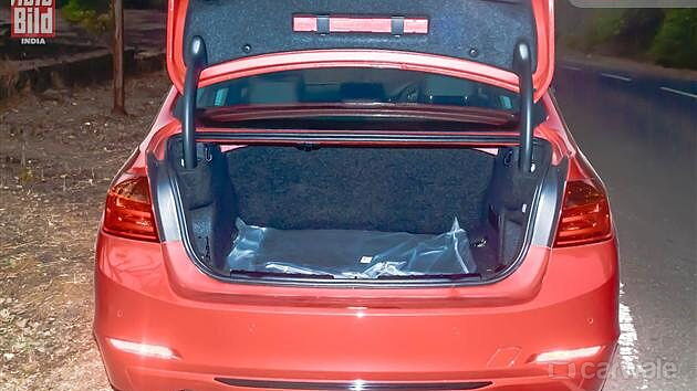 Discontinued BMW 3 Series 2012 Boot Space
