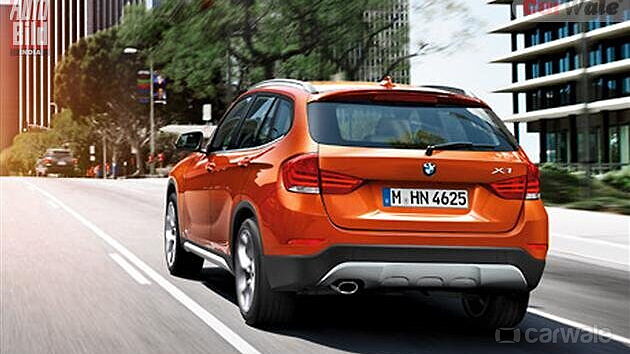Discontinued BMW X1 2016 Rear View