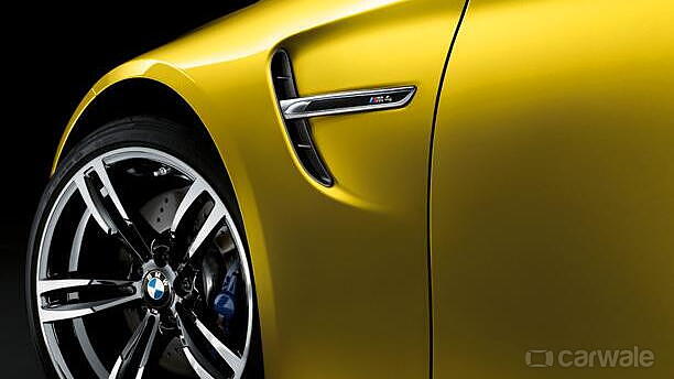 Discontinued BMW M4 2014 Badges