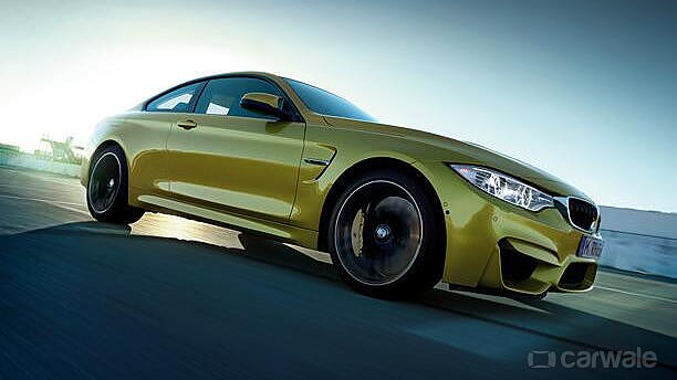 Discontinued BMW M4 2014 Left Side View
