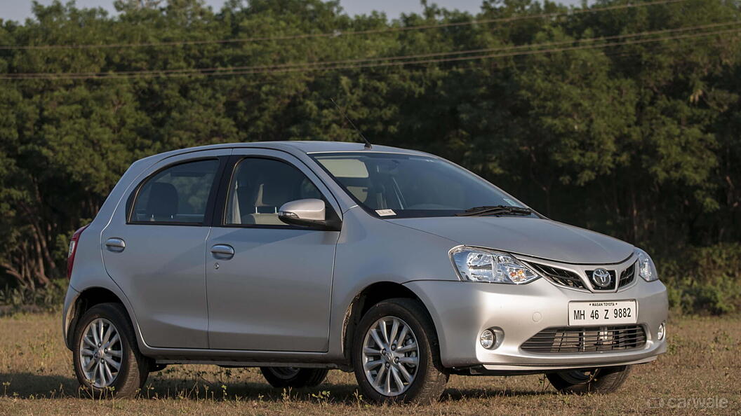 Discontinued Toyota Etios Liva 2014 Exterior