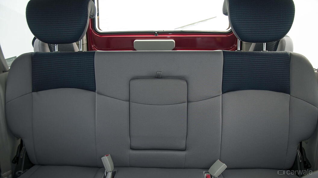 Mahindra Scorpio [2014-2017] Rear Seat Space