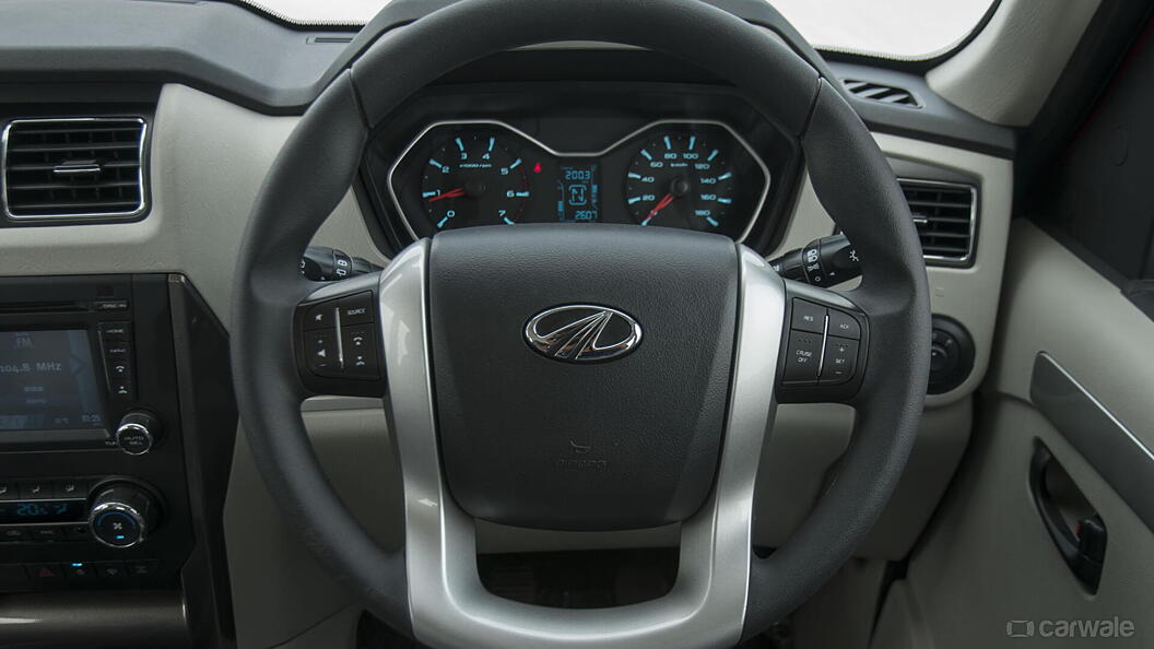 Discontinued Mahindra Scorpio 2014 Steering Wheel