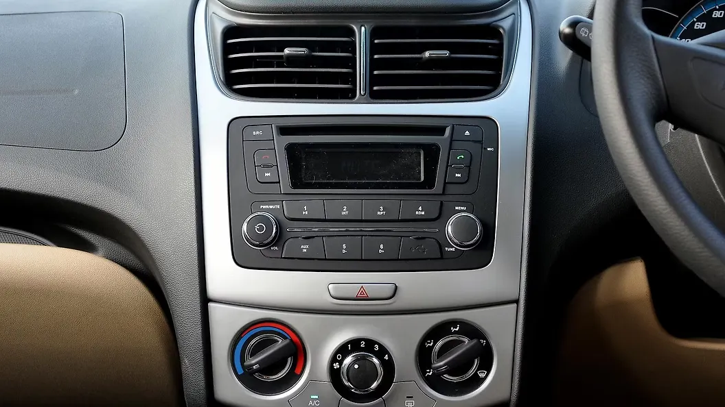 chevrolet sail music system price