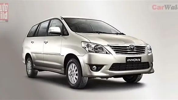 Toyota Innova 2013 2014 Images Interior Exterior Photo