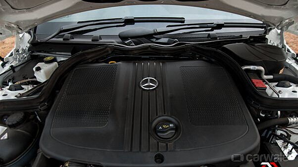Discontinued Mercedes-Benz C-Class 2011 Engine Bay