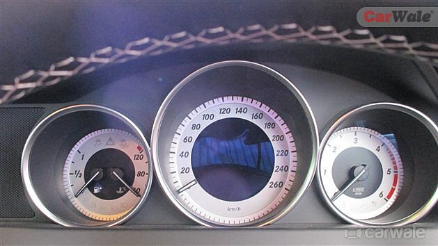 Discontinued Mercedes-Benz C-Class 2011 Instrument Panel