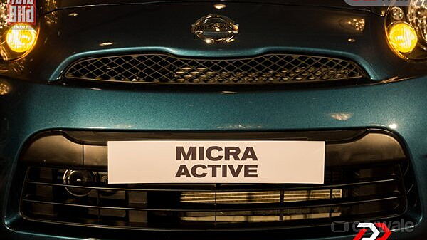 Discontinued Nissan Micra Active 2013 Front Grille
